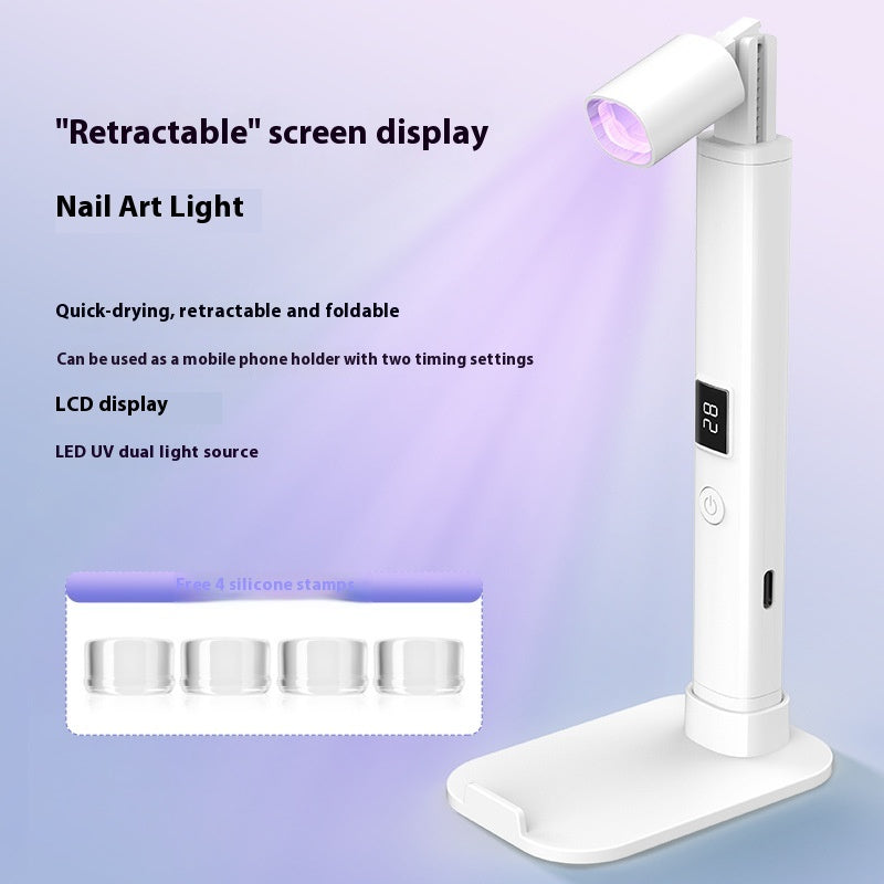 Nail Telescopic Therapy Lamp