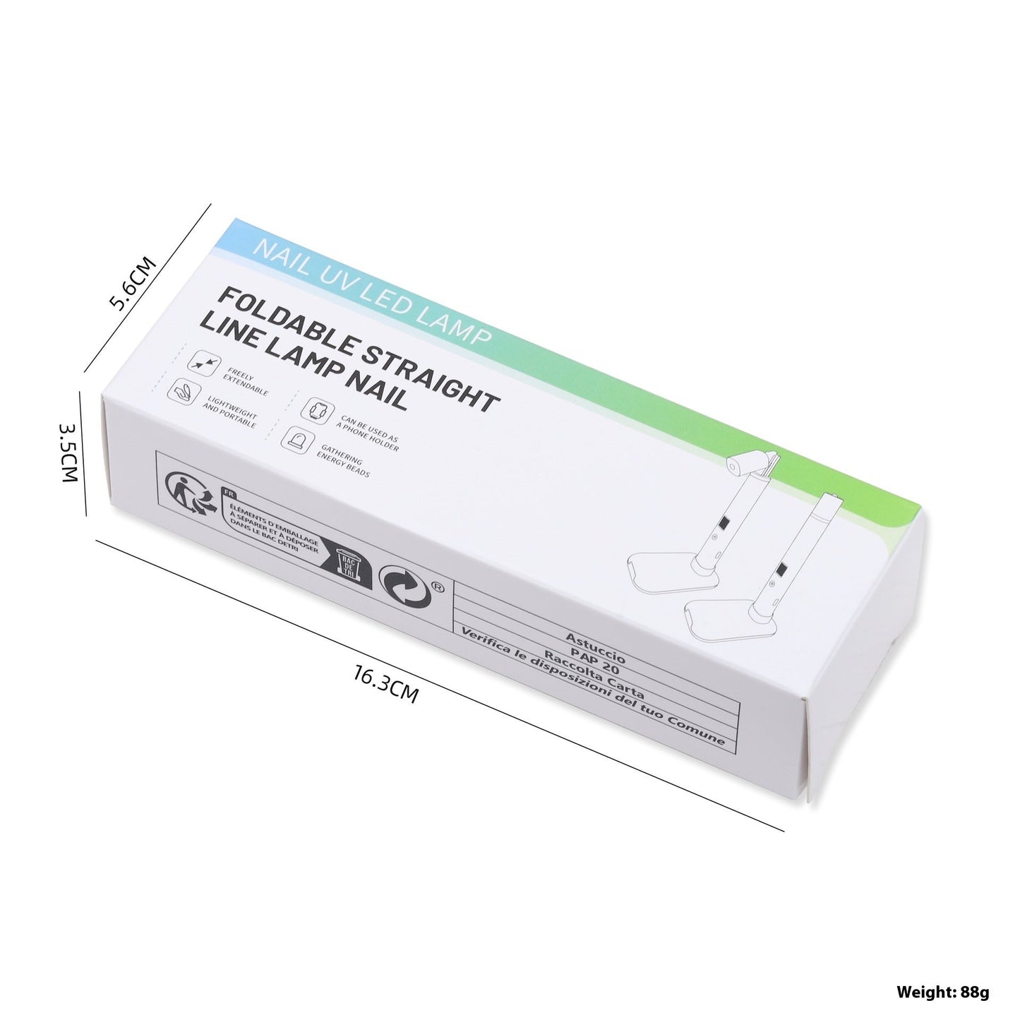 Nail Telescopic Therapy Lamp