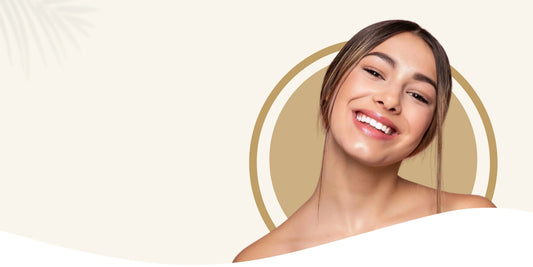 Luxury makeup brushes by Celestique Glow," "Jade roller for glowing skin,