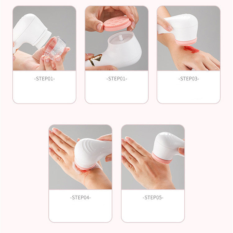 Electric Facial Cleanser - Celestique Glow