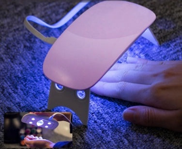 Light Therapy Machine USB Nail Light Celestique Glow