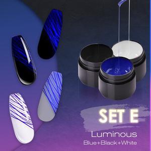 Luminous Nail Art Spider - Celestique Glow