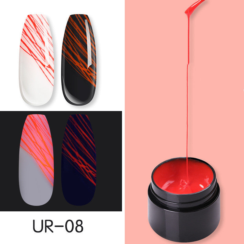 Luminous Nail Art Spider - Celestique Glow