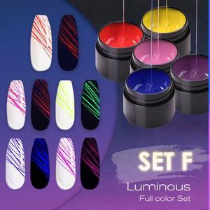 Luminous Nail Art Spider - Celestique Glow
