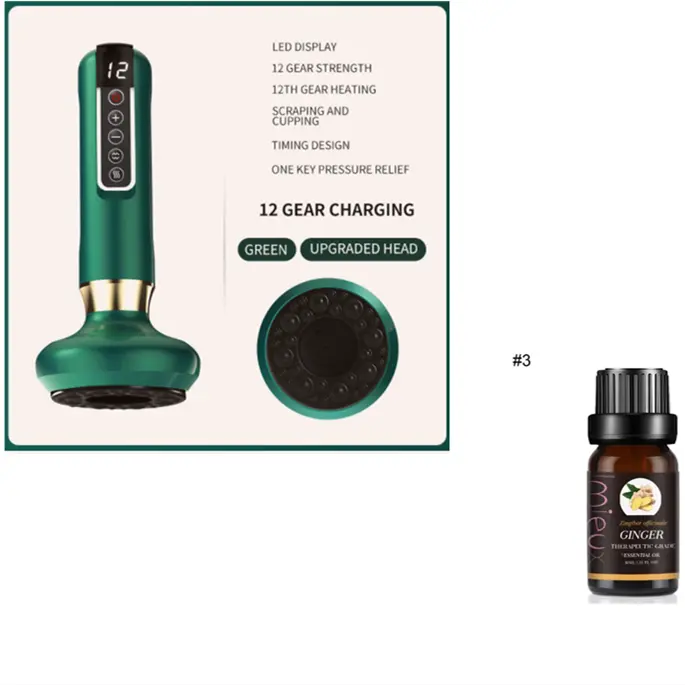 Electric Cupping Therapy Tool - Celestique Glow