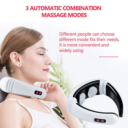 Electric Neck Massager Celestique Glow