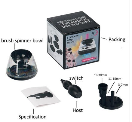 Electric Make-up Brush Cleaner Celestique Glow