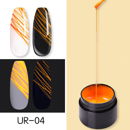 Luminous Nail Art Spider - Celestique Glow