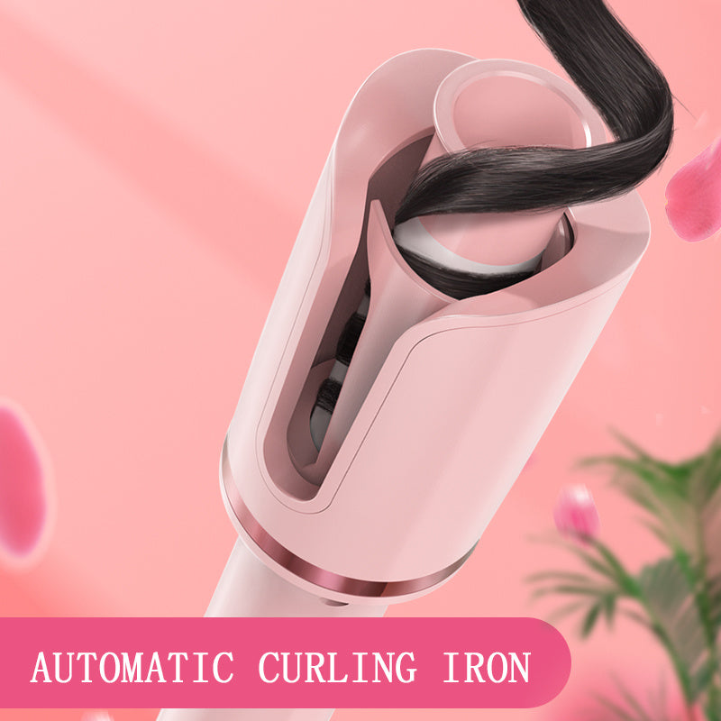 Auto Rotate Hair Curler Celestique Glow