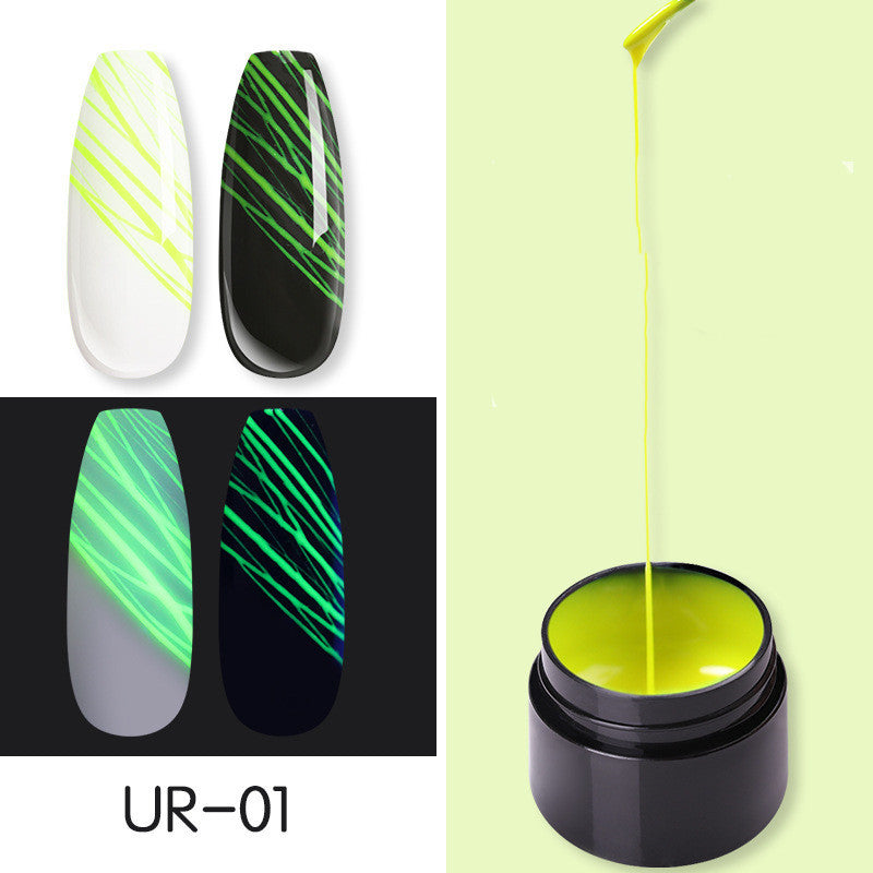 Luminous Nail Art Spider - Celestique Glow