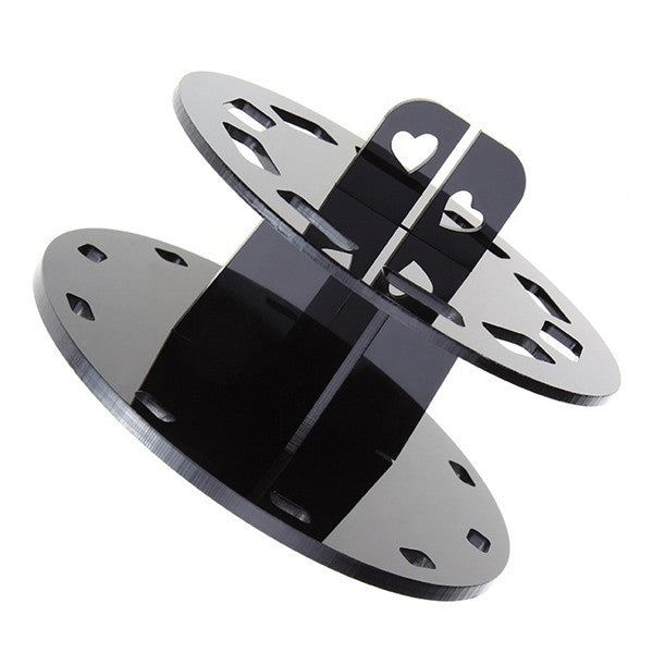 Round Makeup Brush Holder Celestique Glow
