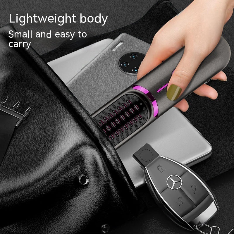 Wireless Cordless Hair Brush - Celestique Glow
