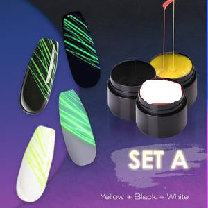Luminous Nail Art Spider - Celestique Glow