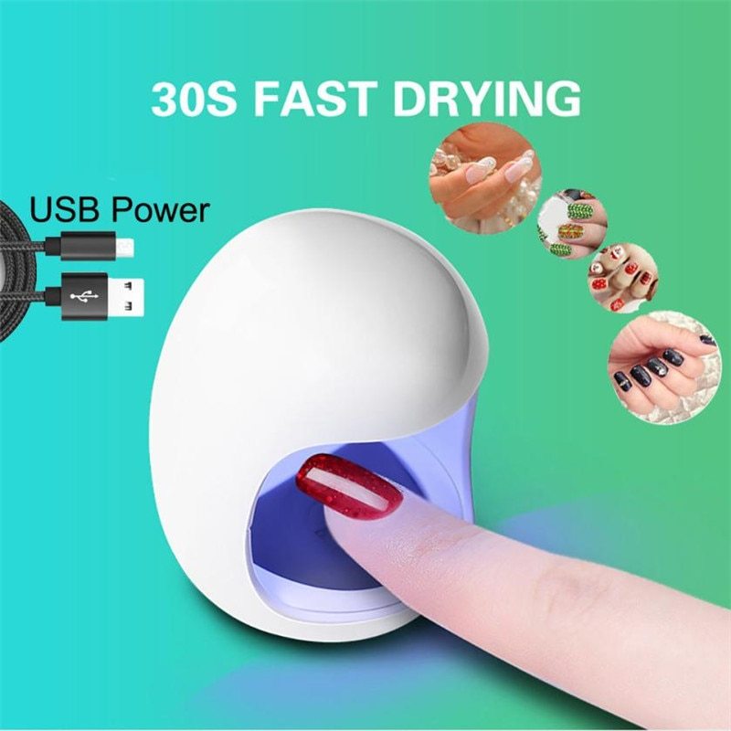 Mini Uv Nail Dryer Celestique Glow