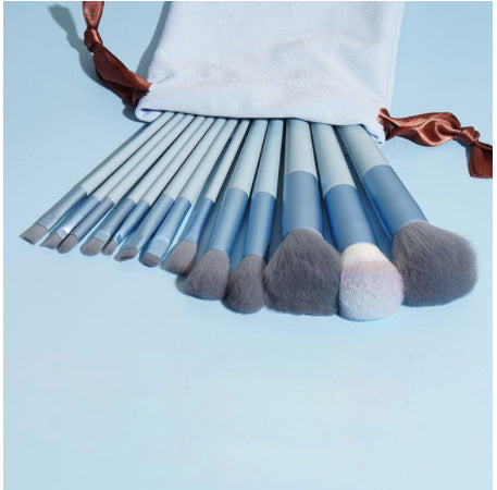 13Pcs Makeup Brush Set Celestique Glow