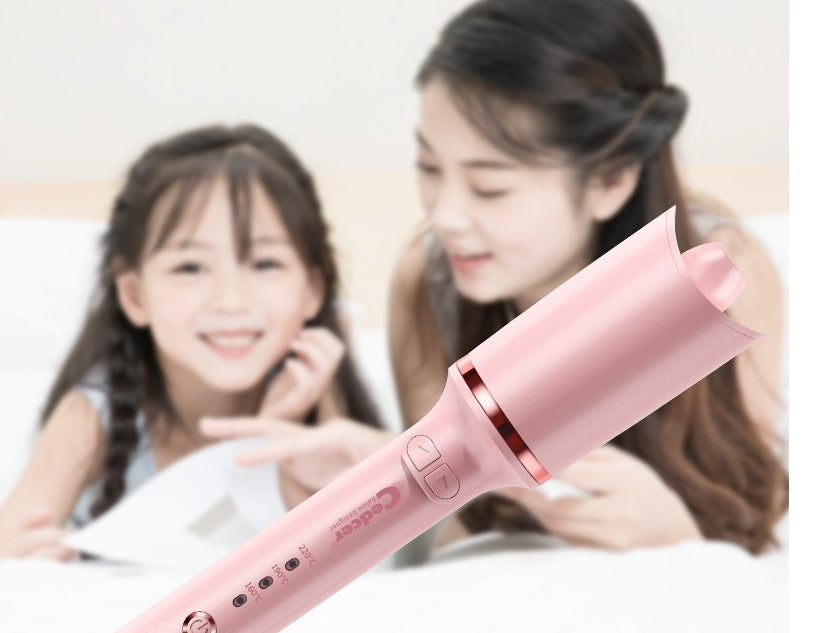 Auto Rotate Hair Curler - Celestique Glow