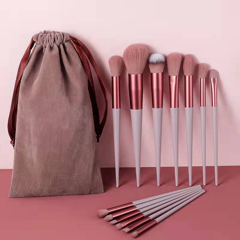 13Pcs Makeup Brush Set Celestique Glow