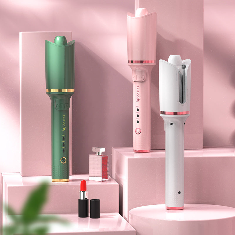 Auto Rotate Hair Curler Celestique Glow