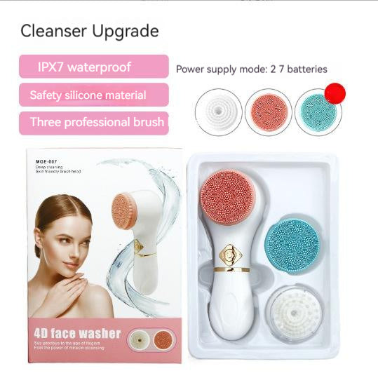 Electric Facial Cleanser - Celestique Glow