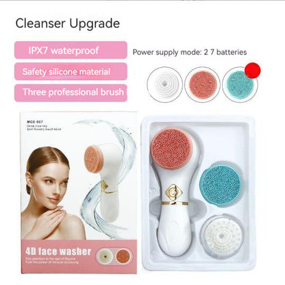 Electric Facial Cleanser - Celestique Glow