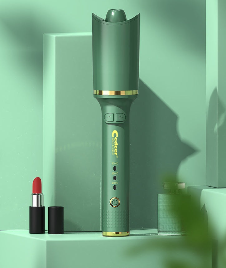 Auto Rotate Hair Curler - Celestique Glow