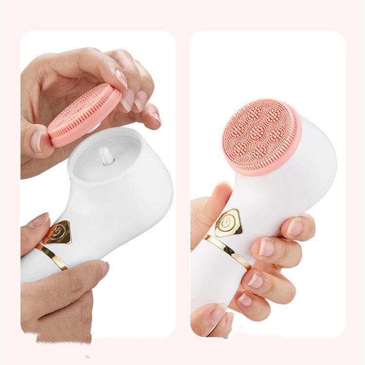 Electric Facial Cleanser - Celestique Glow
