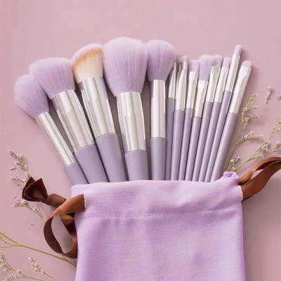 13Pcs Makeup Brush Set Celestique Glow