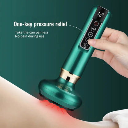 Electric Cupping Therapy Tool - Celestique Glow