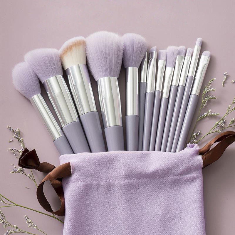 13Pcs Makeup Brush Set Celestique Glow
