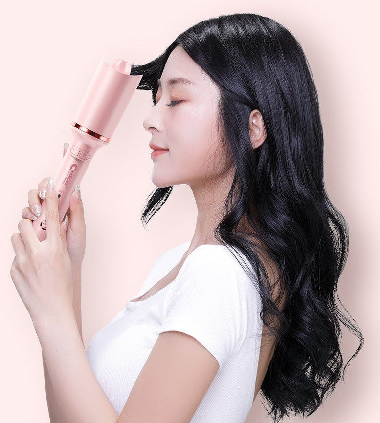Auto Rotate Hair Curler - Celestique Glow