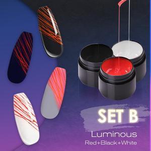 Luminous Nail Art Spider Celestique Glow