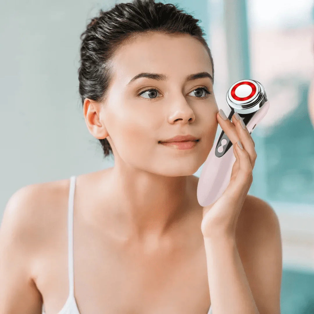 7 in 1 Facial Massager Celestique Glow