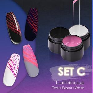 Luminous Nail Art Spider - Celestique Glow