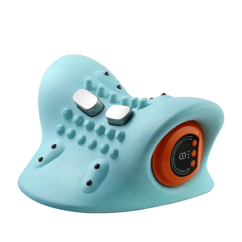 Cervical Spine Relief Massage Pillow - Celestique Glow