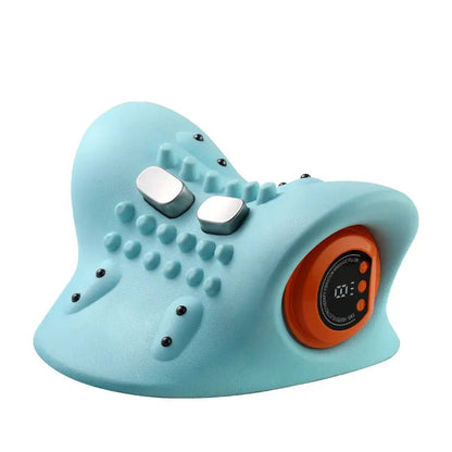 Cervical Spine Relief Massage Pillow - Celestique Glow