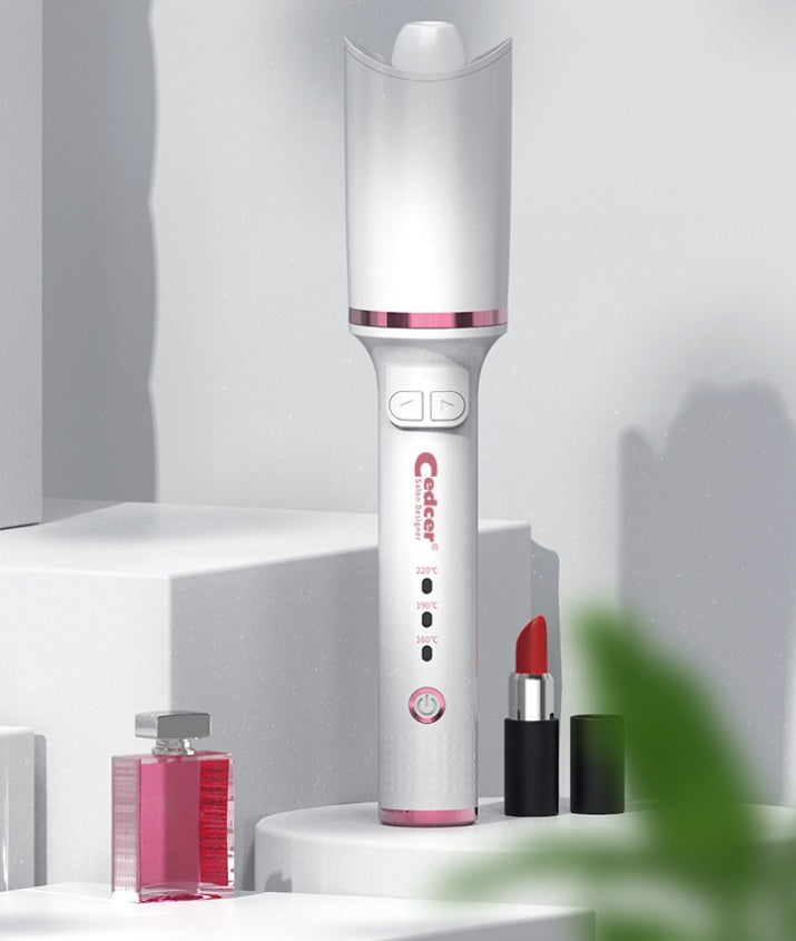Auto Rotate Hair Curler - Celestique Glow