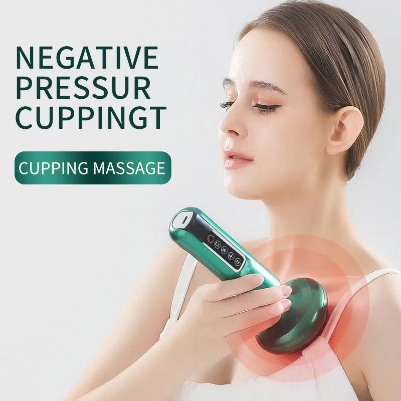 Electric Cupping Therapy Tool - Celestique Glow