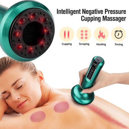 Electric Cupping Therapy Tool - Celestique Glow