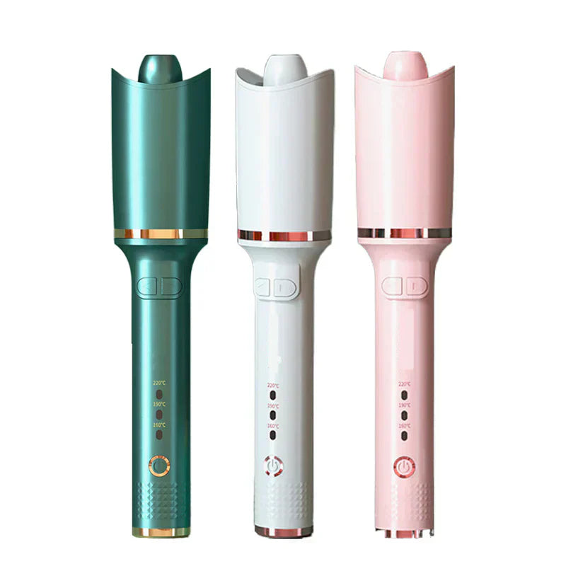 Auto Rotate Hair Curler Celestique Glow