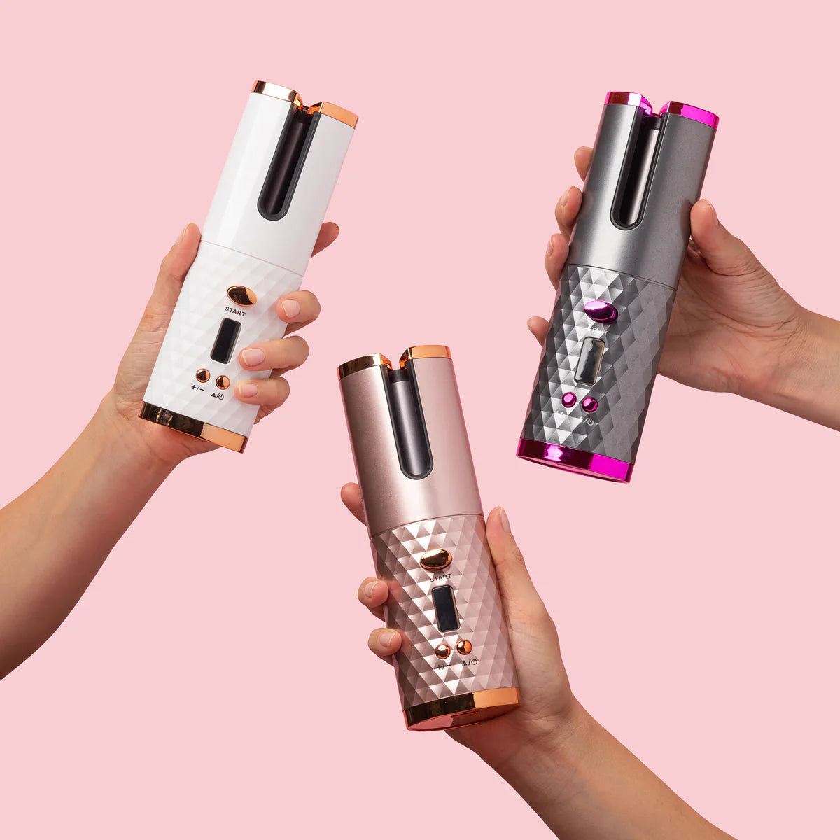 Cordless Hair Curler Celestique Glow