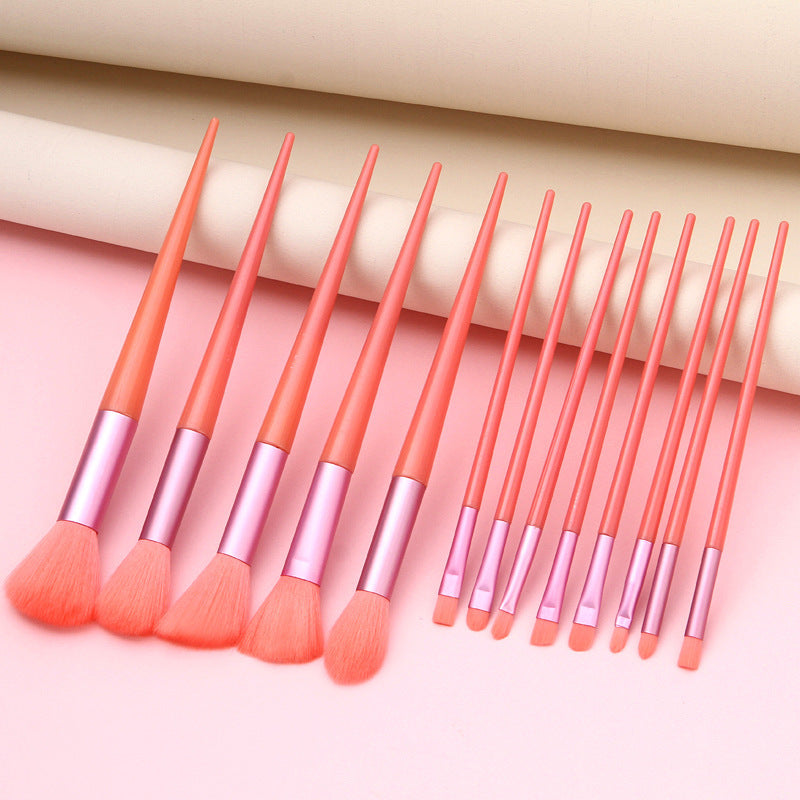 13Pcs Makeup Brush Set Celestique Glow