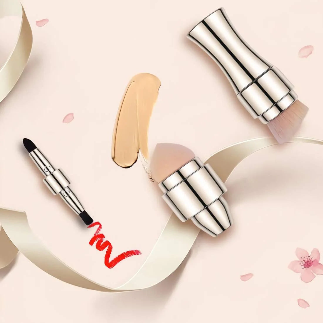 4 In 1 Makeup Brush Celestique Glow