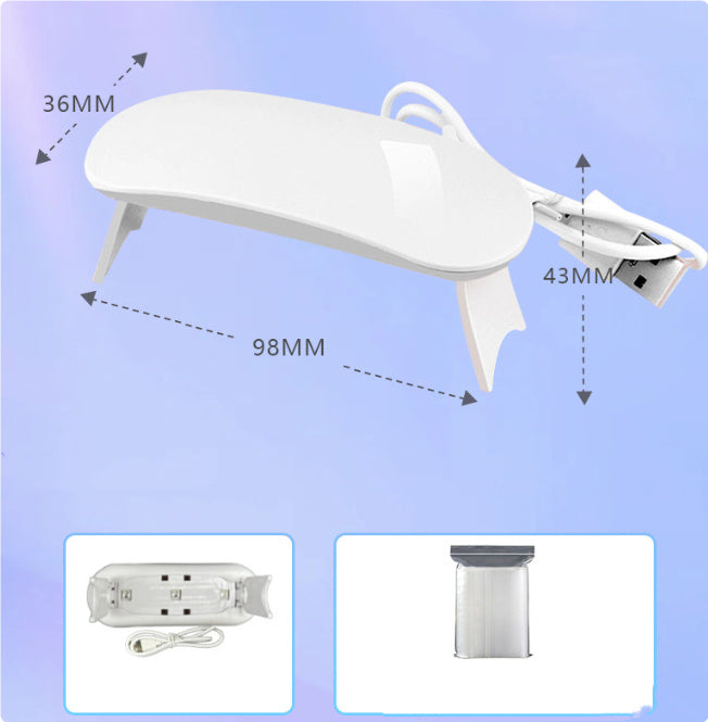 Light Therapy Machine USB Nail Light Celestique Glow