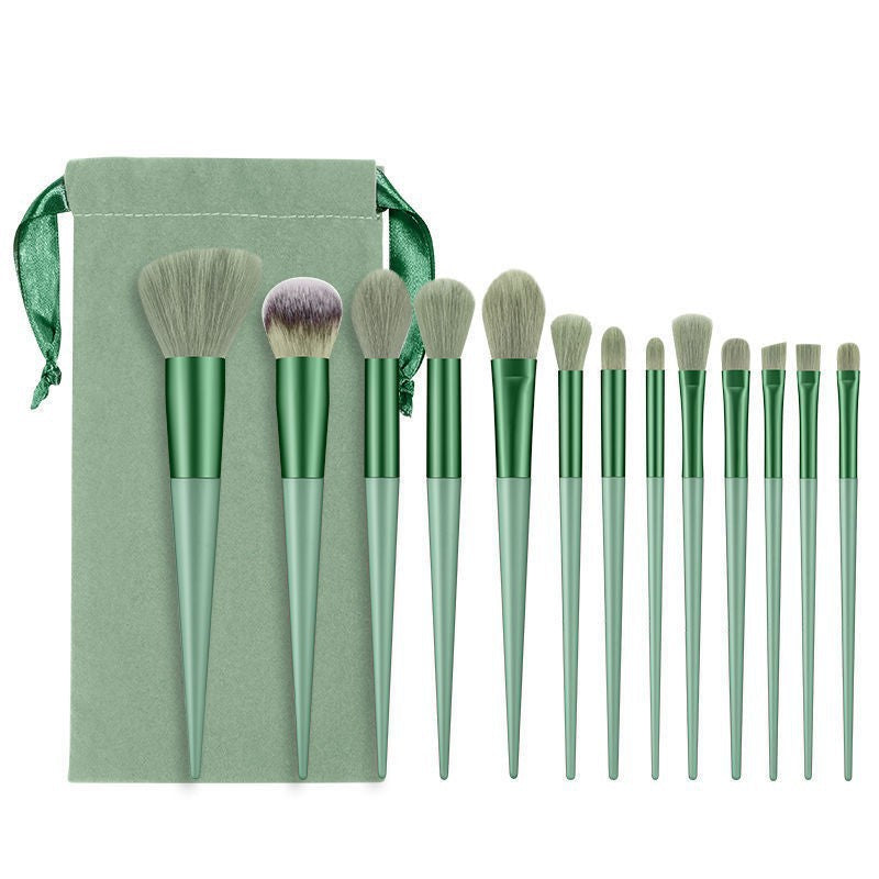 13Pcs Makeup Brush Set Celestique Glow