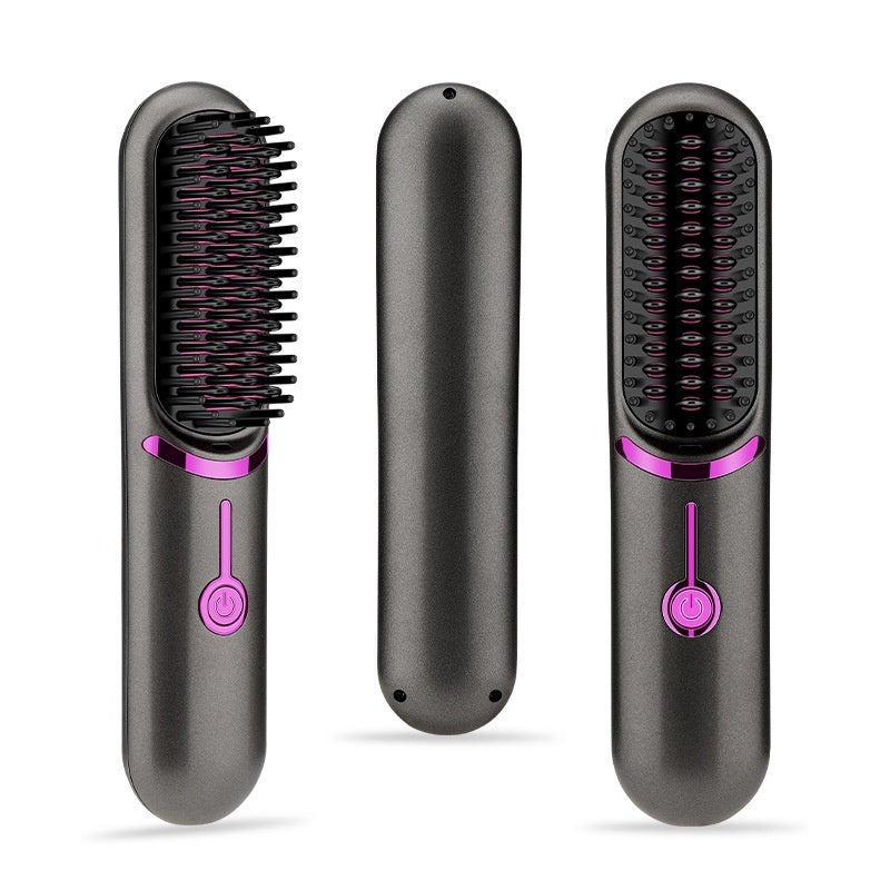 Wireless Cordless Hair Brush - Celestique Glow