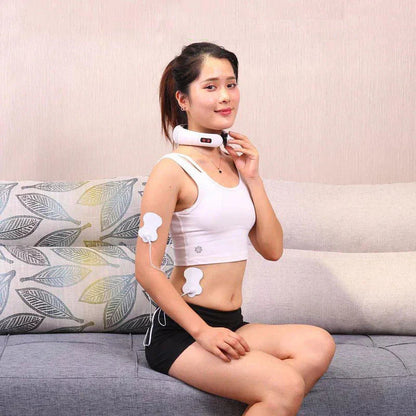 Electric Neck Massager Celestique Glow