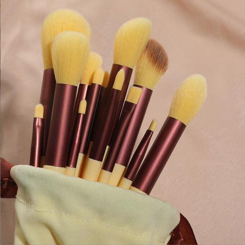 13Pcs Makeup Brush Set Celestique Glow