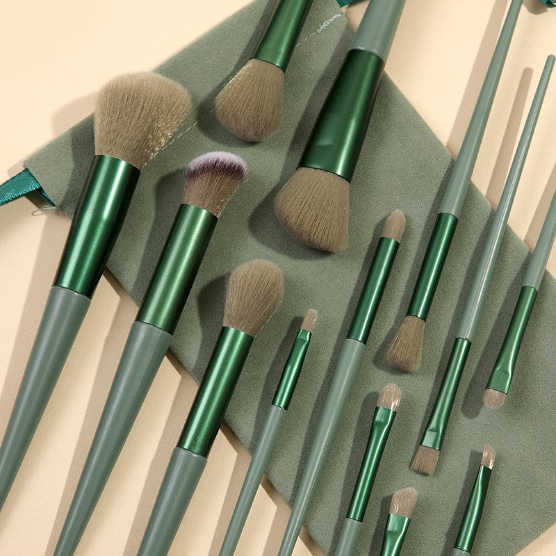 13Pcs Makeup Brush Set Celestique Glow