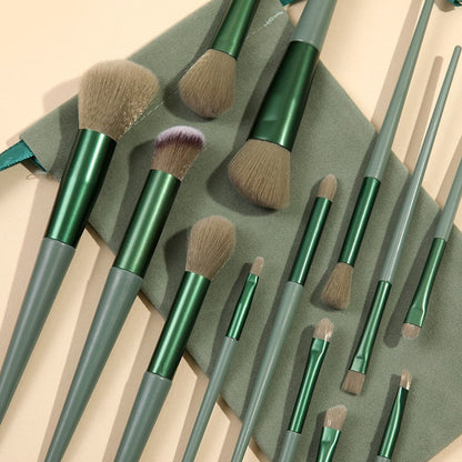 13Pcs Makeup Brush Set Celestique Glow