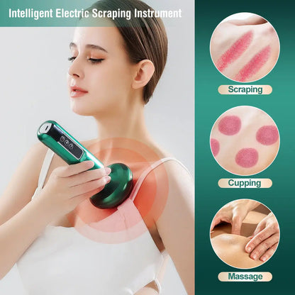 Electric Cupping Therapy Tool - Celestique Glow
